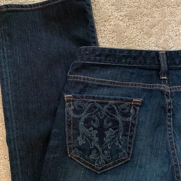 Big Star LOU Easy Boot Blue Jeans, 27R - Picture 3 of 16